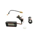 RPM GAUGE - DIGITAL MALOSSI RAPID SENSE SYTEM 0 to 15 000 rpm + THERMOMETER FOR L.C. SYSTEM  -25°C to 250°C