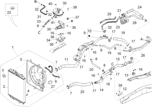 Instalation de refoidissement