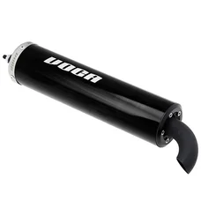 SILENCER FOR SCOOT VOCA BLACK FOR SABOTAGE, COMBAT, SCR, MK, BARIKIT
