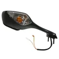 MIRROR FOR  HONDA CBR 1000 RR FIREBLADE 2008>, 800 VFR F 2016> RIGHT BLACK (CEE APPROVED)  VICMA
