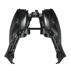 FRONT SHIELD - "PIAGGIO GENUINE PART" 125-250-300-400-500 MP3 BLACK 98/A  -65370400XN2-