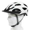 URBAN BIKE ADULT HELMET- POLISPORT CITYGO CREAM COLOUR EURO 58-61  QUICK LOCK SYSTEM WITH INTEGRATED LIGHT