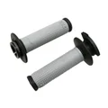 GRIP- PROGRIP OFF ROAD 708 TRIPLE  DENSITY GREY/BLACK 115mm ( LOCK ON) (SUPPLIED WITH 5 DIFFERENT THROTTLE CAMS) (PAIR) (CROSS/MX)