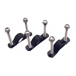 FIXATION CAISSE/PANIER OSIER ARRIERE BASIL (KIT DE 3)