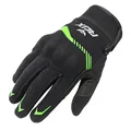 GANTS PRINTEMPS/ETE ADX VISTA AVEC COQUE NOIR/VERT KAWA T12 (XXL)  (HOMOLOGUE EN 13594:2015)