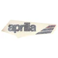 AUTOCOLLANT/STICKER/DECOR "APRILIA" DE FLANC  DROIT NOIR ORIGINE PIAGGIO APRILIA 750 SHIVER  -2H000345