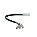 ADAPTATEUR/CONNECTEUR DE CLIGNOTANT MOTO TAAC AC12 ADAPTABLE YAMAHA (3 FILS) (PAIRE)
