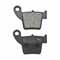 PLAQUETTE DE FREIN NEWFREN POUR HONDA 250 CRF R 2004> AR, 450 CRM X 2007> AR / FANTIC 50 CABALLERO 2010> AR / APRILIA 450 MXV 2009> AR (L 60.5mm - H 44mm - P 9.5mm) (FD0329BD) (DIRT ORGANIQUE)