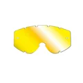 ECRAN MASQUE/LUNETTES CROSS PROGRIP POUR MODELE 3300 VISION MULTILAYERED JAUNE - ANTI-BUEE/ANTI-RAYURES/ANTI-U.V.