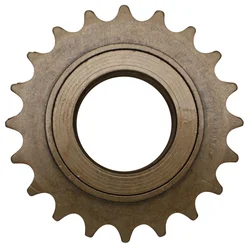 ROUE LIBRE  1V. P2R 20D. BRONZE CHAINE 3.30 ( 1/2"x1/8" CITY/BMX)