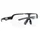 LUNETTES VELO ADULTE GES ALPHA PHOTOCHROMIC MONTURE NOIR (VERRES QUI S'ADAPTENT AUTOMATIQUEMENT A LA LUMINOSITE) - INDICE 0 à 3