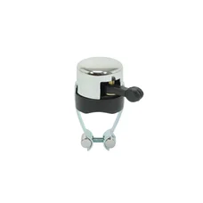 COMMODO/COMMUTATEUR VINTAGE EN ACIER CHROME AVEC 2 POSITIONS ON/OFF  (VENDU A L'UNITE)  -SELECTION P2R-