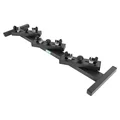 PORTE VELO / RANGE VELO INTERIEUR DE COFFRE MOTTEZ (POUR MONOSPACE ET SUV) POUR 3 VELOS 950x260x110 mm
