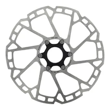 DISQUE DE FREIN ROUTE / VTT CENTERLOCK ELVEDES 220 mm ARGENT -EPAISSEUR 2 mm