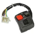 HANDLEBAR SWITCH FOR MBK 50 BOOSTER 2000>, NG 2000> STUNT 2000>/YAMAHA 50 BWS 2000>, BW BUMP 2000>, SLIDER 2000> -LEFT-  -SELECTION P2R-