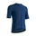 MAILLOT GIST HOMME SUPREMO MANCHES COURTES ZIP TOTAL BLEU L    -5343
