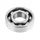 BEARING FOR CRANKSHAFT 6203 (17x40x12) ZKL STEEL C3 FOR  PEUGEOT 103/SOLEX 3800 (SOLD PER UNIT)