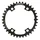 CHAINRING FOR ROAD BIKE- Ø 110 - 4 ARMS- 36T. -INNER- TYPE SHIMANO ULTEGRA R8000/8050 BLACK CT2 STRONGLIGHT 11 SPEED-. (FOR CHAINRING 46 and 52T.)