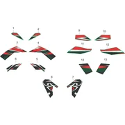 Carrosserie centrale Décalco