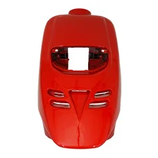 FRONT SHIELD - "PIAGGIO GENUINE PART" 50 TYPHOON 1998>2009 RED 894  -62422000R7-