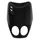 FRONT FAIRING FOR SCOOT MBK 50 OVETTO 1996>2007/YAMAHA 50 NEOS 1996>2007 GLOSS BLACK (UPPER PART)