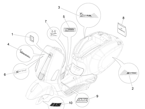 Monogrammes - Decorations