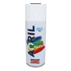 SPRAY-PAINT CAN AREXONS ACRYLIQUE MATT BLACK (spray 400 ml) (3961)