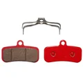 DISC BRAKE PADS- FOR MTB - FOR SHIMANO XTR M9120 - XT M8020 - SAINT M810 (NEWTON METAL SINTERED)