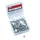 ECROU 6 PANS NYLSTOP/FREIN  M4  (BOITE DE 100 PIECES)  -P2R-
