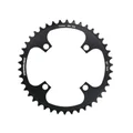 CHAINRING FOR E/BIKE- SINGLE 42T.  Ø104 BLACK -ALUMINIUM- 7075 STRONGLIGHT -4 ARMS (FOR BOSCH SYSTEM 1st and 3rd GENERATION - COMPATIBLE BROSE WITH SPIDER REF 181123)