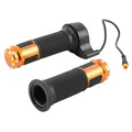 POIGNEE ACCELERATEUR POUR TROTTINETTE NOIR/DORE SMARTGYRO (POUR CONNECTIQUE 3 PINS)  -SELECTION P2R-