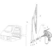 Moteur d'essuie-glace