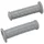 REVETEMENT POIGNEE ADAPTABLE CYCLO PEUGEOT/MBK GRIS LONG 130mm (PAIRE)  -SELECTION P2R-