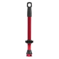 VALVE DE PNEU TUBELESS PRESTA NEWTON COLORI NOIR 60mm 4 TROUS POUR DIFFUSION PREVENTIF (VENDU A L'UNITE) - LIVRE AVEC DEMONTE OBUS