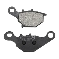 PLAQUETTE DE FREIN NEWFREN POUR SUZUKI 50 STREET MAGIC 1998>, 80 RM 1996>2001, 85 RM 2002>2004, 125 DR Z L 2003>2020, 125 AN 1995>2000 / KAWASAKI 125 KLX L 2003>2006 AV (FD0222BE1)
  (ELITE ORGANIQUE)
