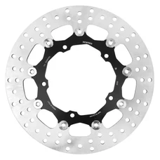 DISQUE DE FREIN ADAPTABLE YAMAHA 800 FAZER FZ8 S 2011>2015, 1000 YZF-R1 2007>2014, 1200 XT Z SUPER TENERE 2010>2021 AV (EXT 310mm - INT 132mm - 5 TROUS) (DF5310EFC) -NEWFREN