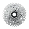 CASSETTE 10  Speed. P2R 11-36 For SHIMANO/SRAM MTB - Silver (11-13-15-17-19-21-24-28-32-36)