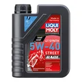 HUILE MOTEUR 4 TEMPS LIQUI MOLY MOTO STREET RACE 4T 5W40  (1 L)  SYNTHETIQUE (HUILE MOTEUR OFFICIELLE MOTO 2 ET MOTO 3)