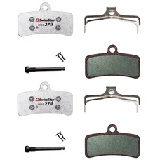 PLAQUETTE DE FREIN VTT SHIMANO XTR M9120  XT M8120/M8020 SLX M7120 SAINT M820/M640/810, TRP, TEKTRO (SWISSSTOP ORGANIC - DISC 27E)(PAIRE SUR CARTE) - COMPATIBLE VAE ET MOTO ELECTRIQUE SUR-RON