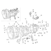 Carter de boîte de vitesses 