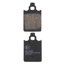 PLAQUETTE DE FREIN BREMBO (SCOOTER CARBONE CERAMIQUE) -07013