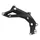 FLANC/DEMI CHASSIS GAUCHE NOIR ORIGINE APRILIA CAPONORD, DORSODURO, SHIVER -85153700XNB-