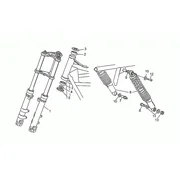 Suspension avant/arriere