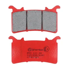 PLAQUETTE DE FREIN BREMBO POUR BMW M 1000 R 2023> AV, S 1000 RR 2021> AV/HONDA 1000 CBR RR-R FIREBLADE 2020>2023 AV (ROUTE METAL FRITTE) -07GR99SA