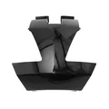 CARENAGE/JONCTION COQUE AR SCOOT ADAPTABLE PEUGEOT 50 VIVACITY 3 2008> NOIR BRILLANT  -P2R-