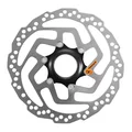 DISQUE DE FREIN VTT CENTERLOCK SHIMANO RT10 ACERA 180mm POUR PLAQUETTE RESINE UNIQUEMENT AVEC CONTRE ECROU (MONTAGE ATELIER)