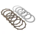DISQUE D'EMBRAYAGE MOTO ADAPTABLE HONDA 500 CB F 2019>2023, CB X 2019>2023, CBR R 2019>2023 (F3615AC)  (OE STANDARD KIT) -NEWFREN