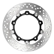 DISQUE DE FREIN ADAPTABLE YAMAHA 530 TMAX 2012> AV, 500 TMAX 2004>2007 AV, 400 MAJESTY 2005>2011 AV, 400 XMAX 2013>2017, 560 TMAX 2020> AV  (EXT 267mm - INT 132.6mm - 5 TROUS)  (DF4089AFC)  -NEWFREN-