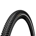 PNEU VTC CROSS 700 X 42 (28/29 x 1,60) CONTINENTAL ALL TERRAIN RIDE NOIR TR FLANC RELEX RENFORT ANTI-CREVAISON (42-622) (OFFRE SPECIALE)