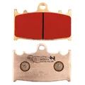 BRAKE PADS NEWFREN FOR KAWASAKI 600 ZX-6R NINJA 1994>1997 Front  SUZUKI 1250 GSF BANDIT 2007>2012 Front   750 GSX-R 2000>2003 Front   (L 70mm - H 46mm - thk 8mm)  (FD0143TS)  (TOURING SINTERED)
